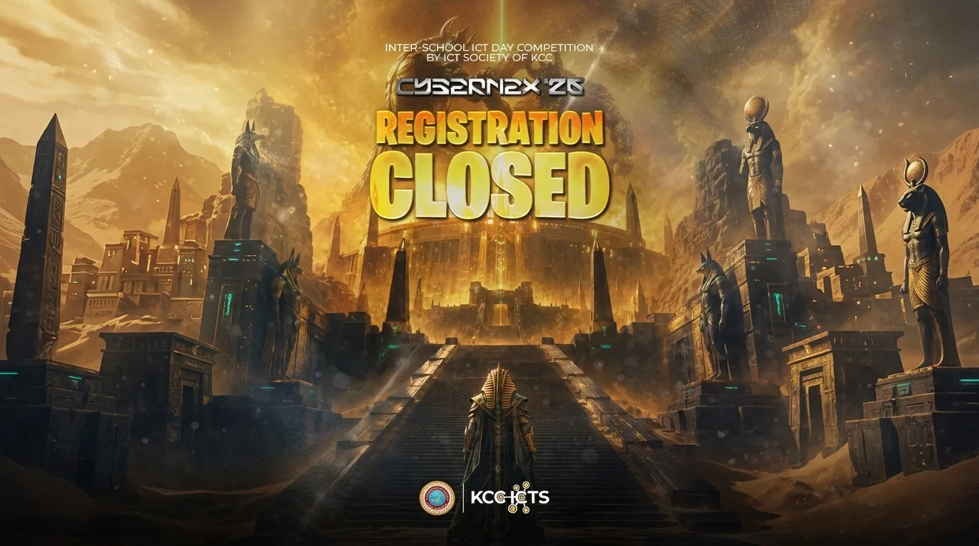 The Sands Have Settled: Registrations Officially Closed for CyberNex '26
