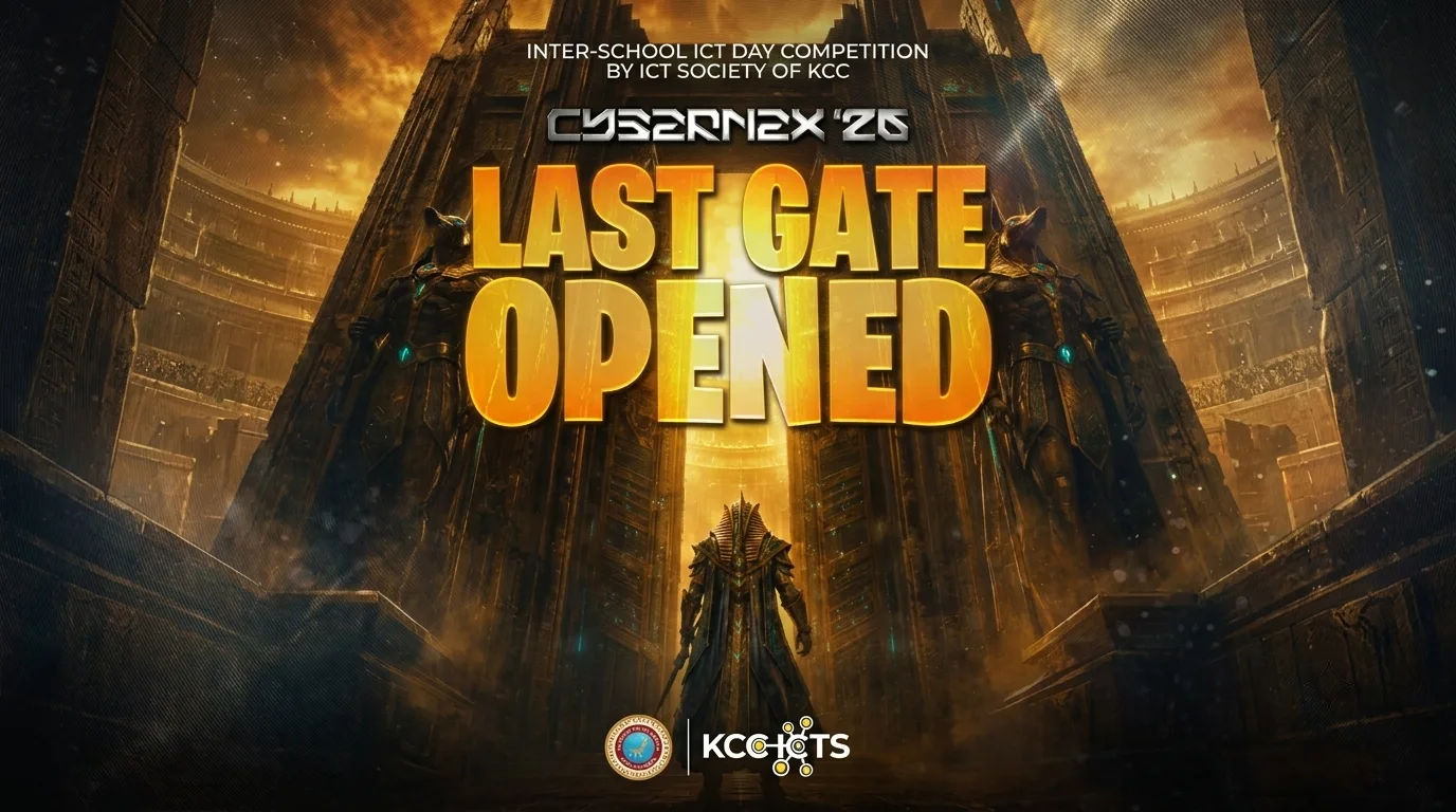 The Final Gate Opens: Late Registrations Announced for CyberNex '26!