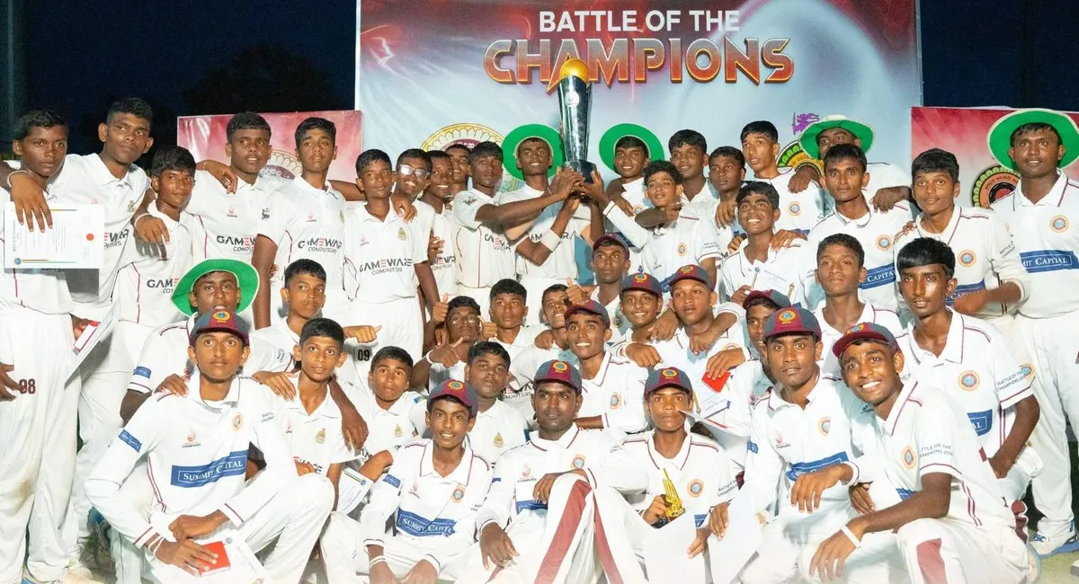 A Legendary Standoff: Cricket Spirit Takes Center Stage at the "Battle of the Champions"